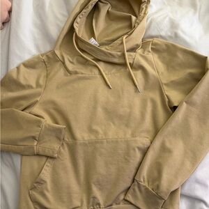 Senita Athletics Tan Hoodie